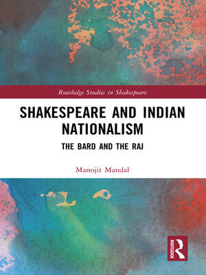 cover image of Shakespeare and Indian Nationalism